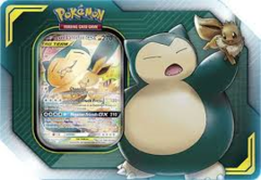 2019 Eevee and Snorlax GX Tin